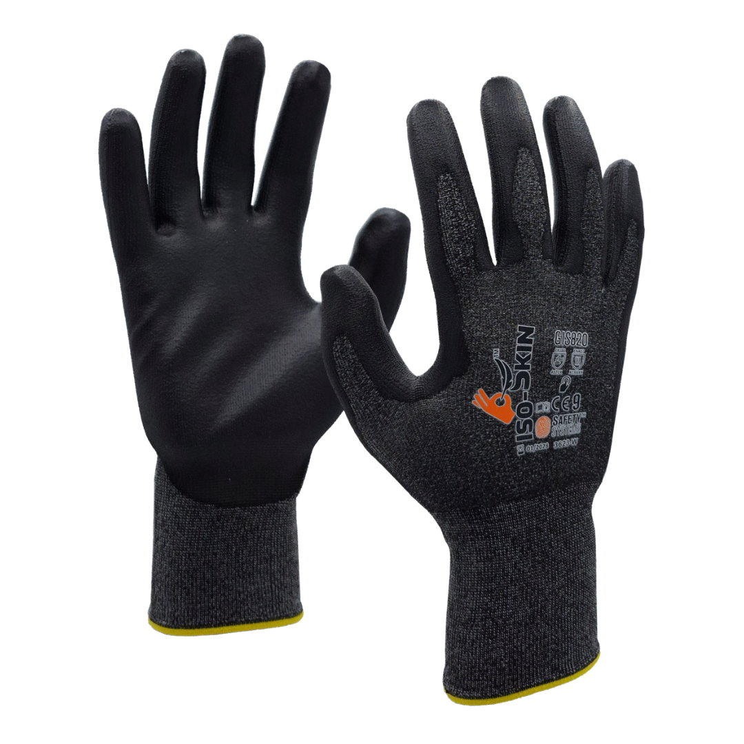 GIS820 õmblusteta polüamiid/ elastaankinnas X-FLEX kattega