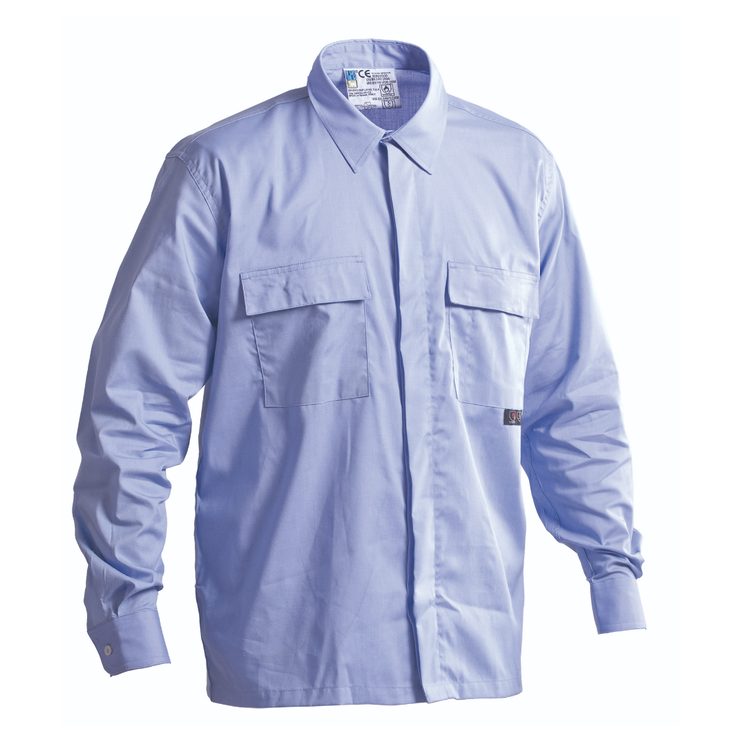 Tulekindel ja antistaatiline töösärk