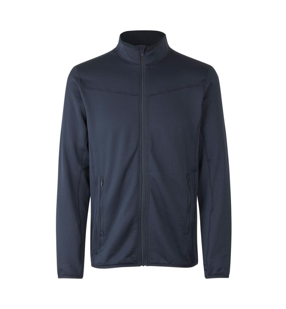 Pika tõmblukuga stretch fliis - Image 4