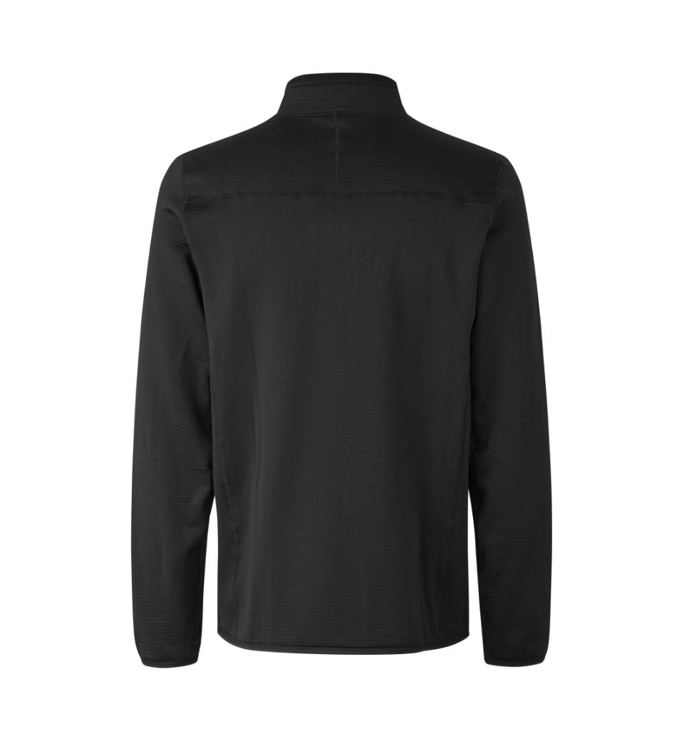 Pika tõmblukuga stretch fliis - Image 5