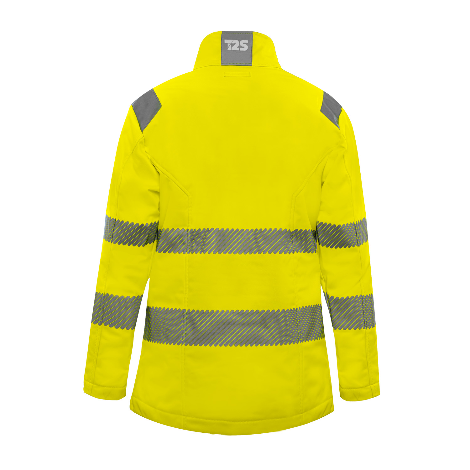 Amazone kõrgnähtav softshell naiste tööjope, klass 3 - Image 2