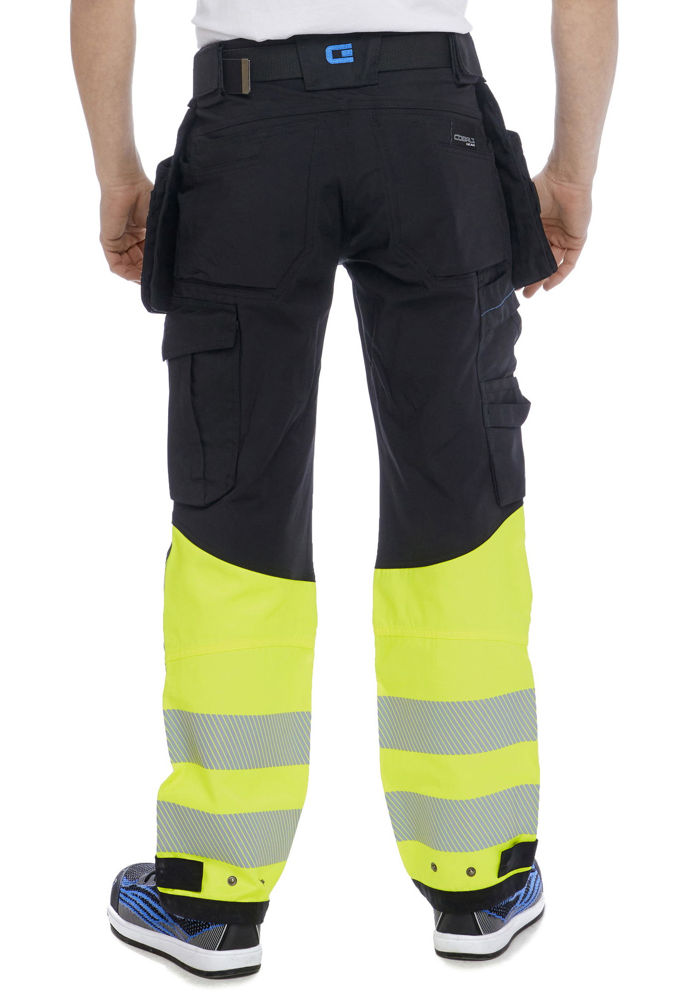 Morris stretch tööpüksid ripptaskutega - Image 3