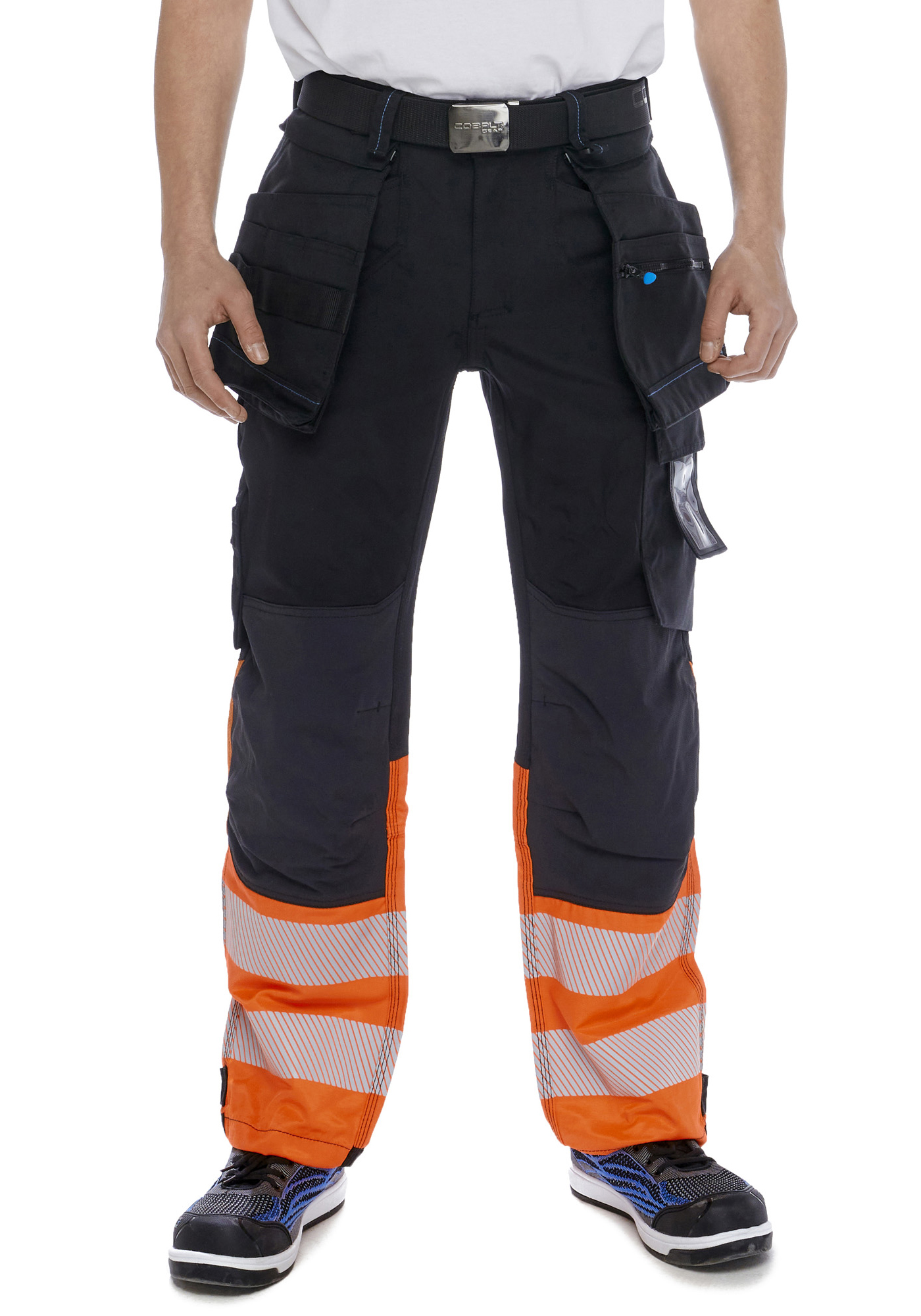 Morris stretch tööpüksid ripptaskutega - Image 4