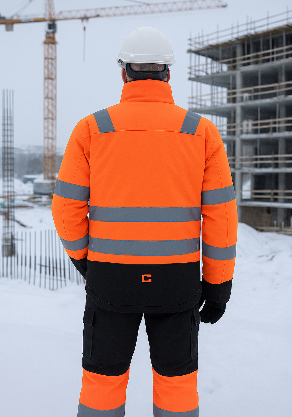 Colwood Hi-Vis talvejope - Image 8