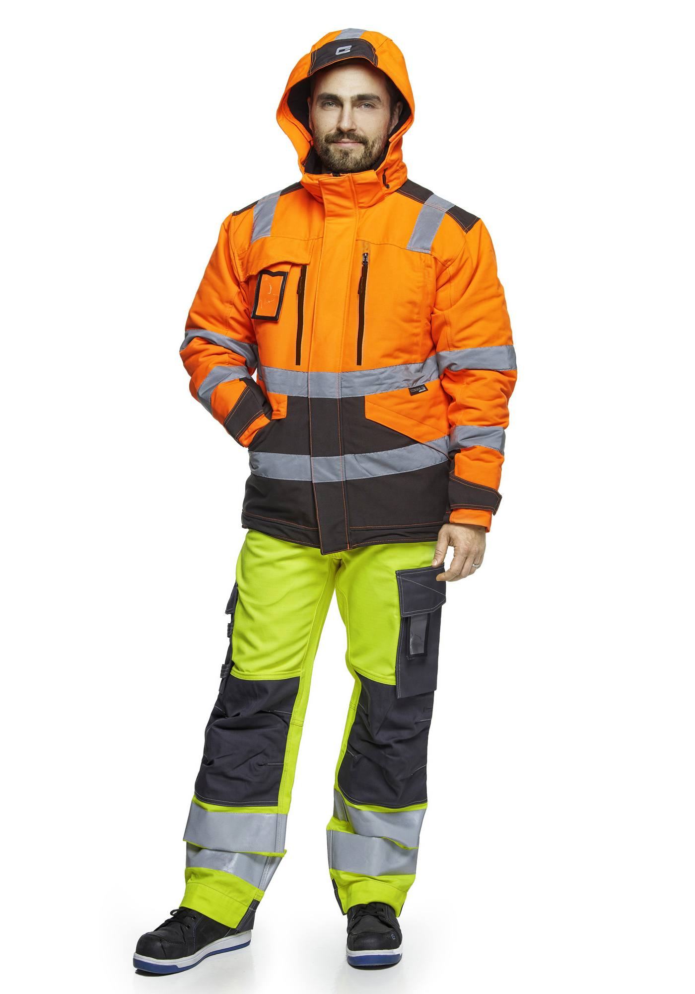 Kingston Hi-Vis talvejope - klass 3 - Image 4