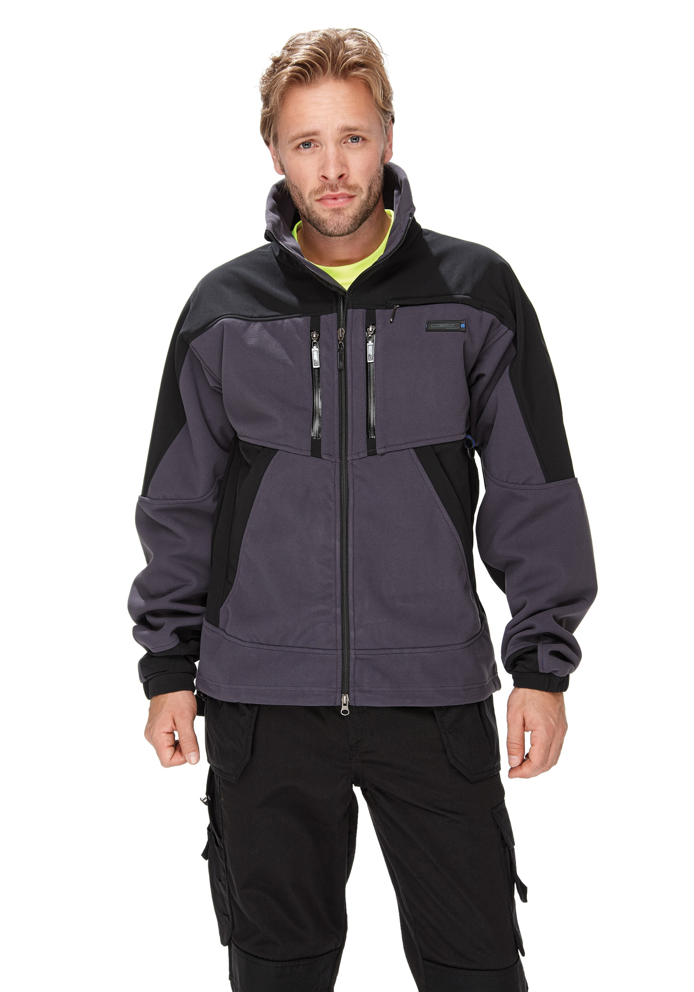 Windsor hübriid-fliis-softshell tööjope - Image 3