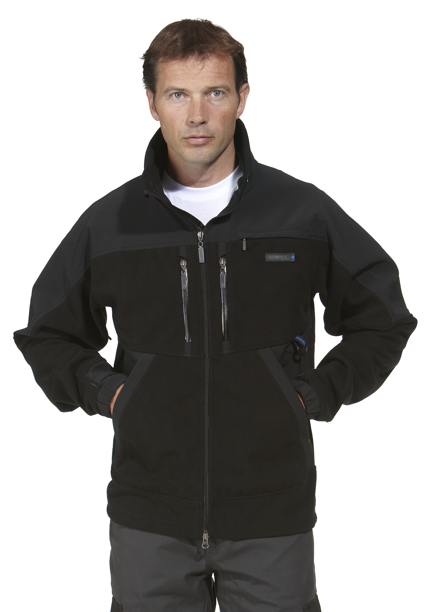 Windsor hübriid-fliis-softshell tööjope - Image 2