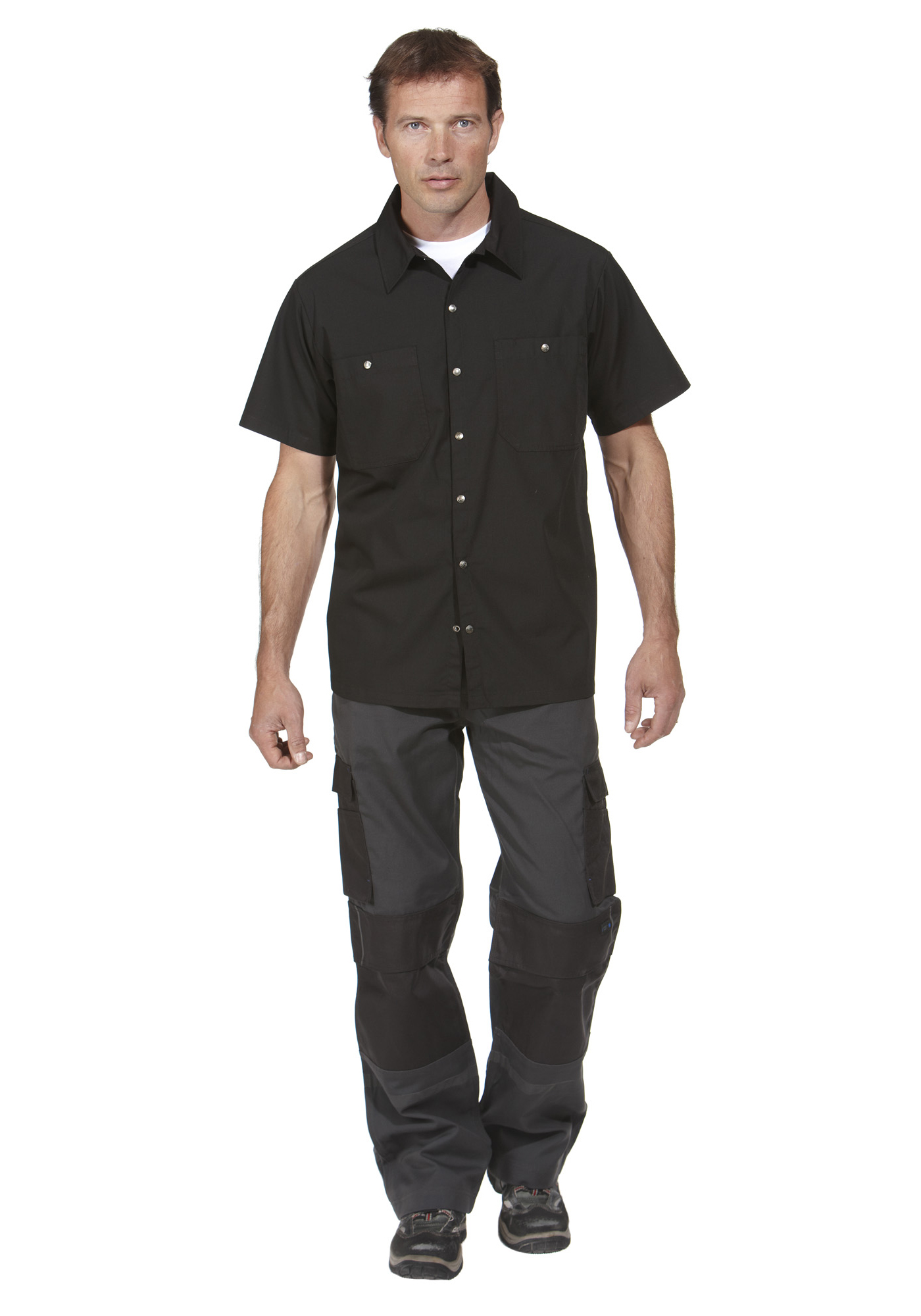 Thunder stiilne töösärk disaintrukkidega - Image 5