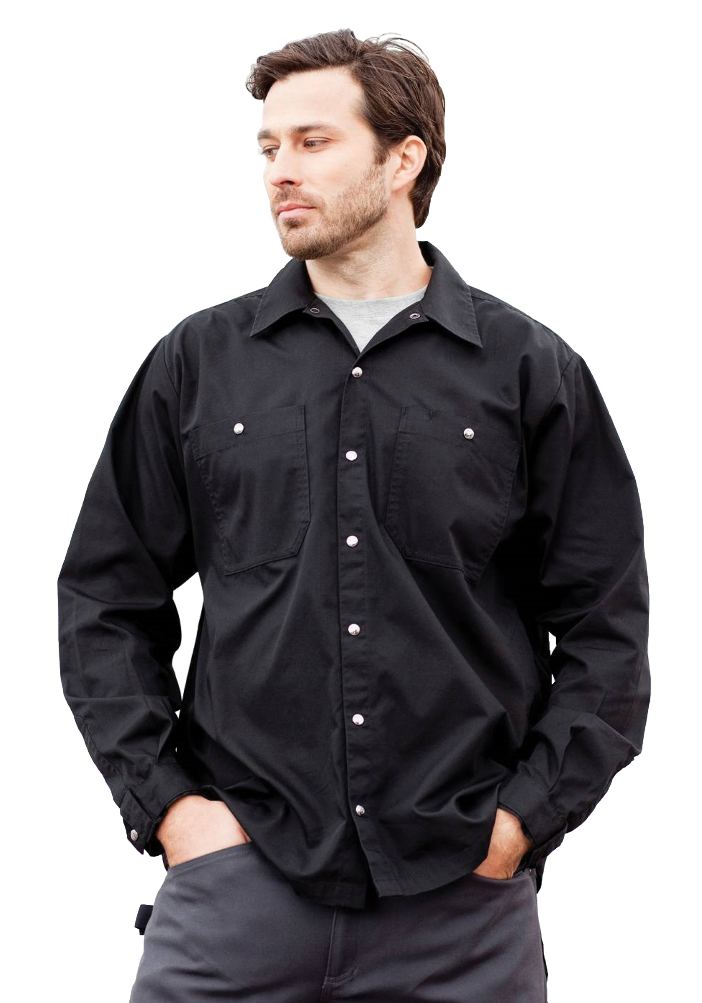 Thunder pikkade varrukatega stiilne töösärk - Image 2