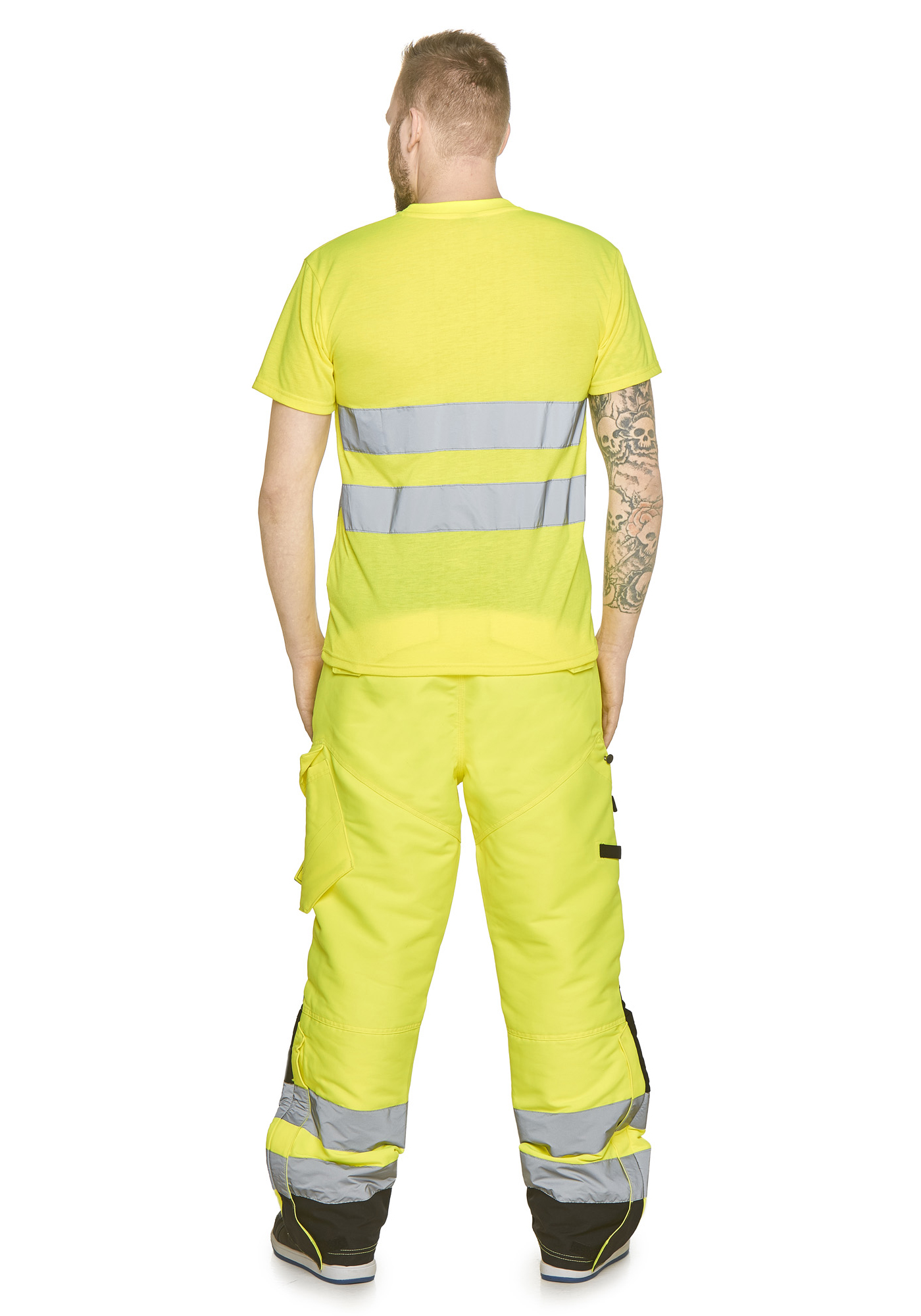 Neon 2 Hi-Vis kõrgnähtav T-särk - Image 2