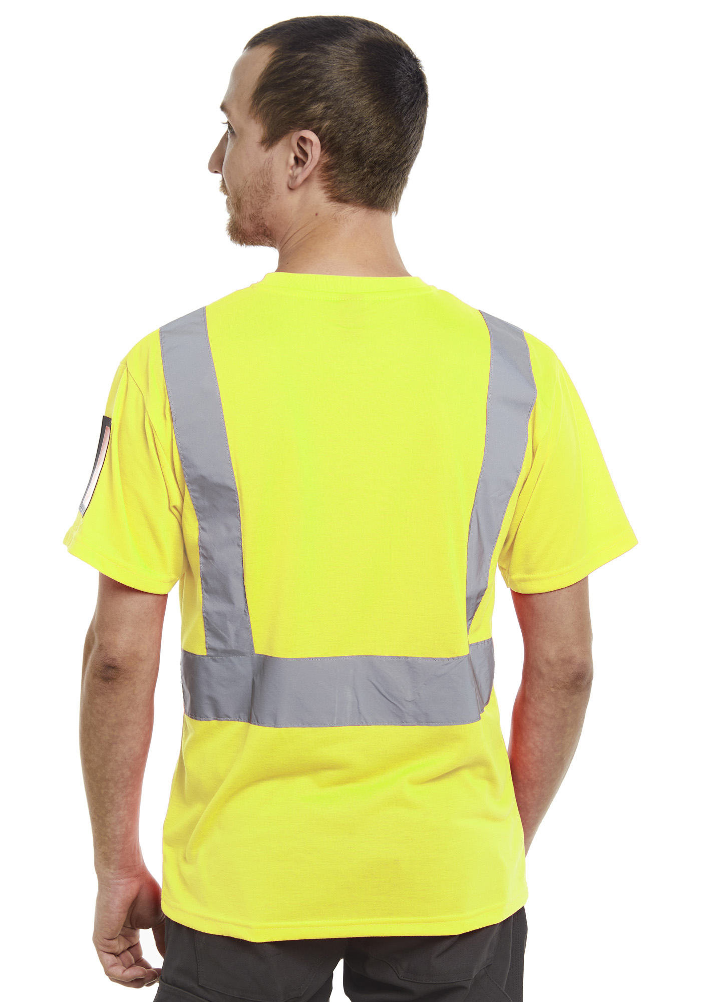 Neon 3 Hi-Vis T-särk ID-kaardi taskuga - Image 2