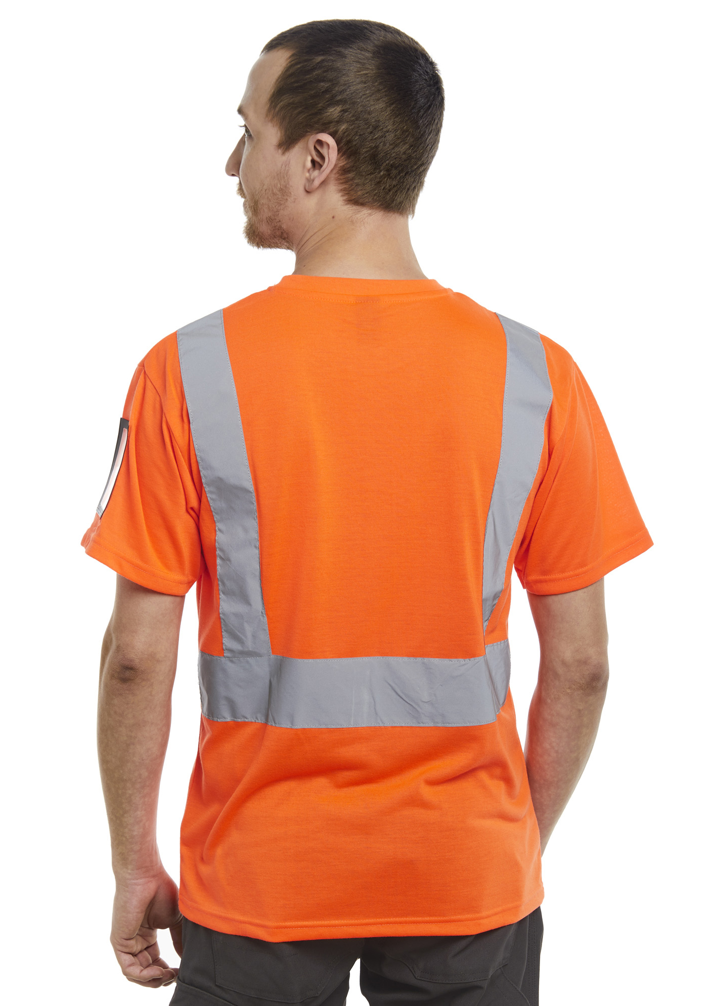 Neon 3 Hi-Vis T-särk ID-kaardi taskuga - Image 3