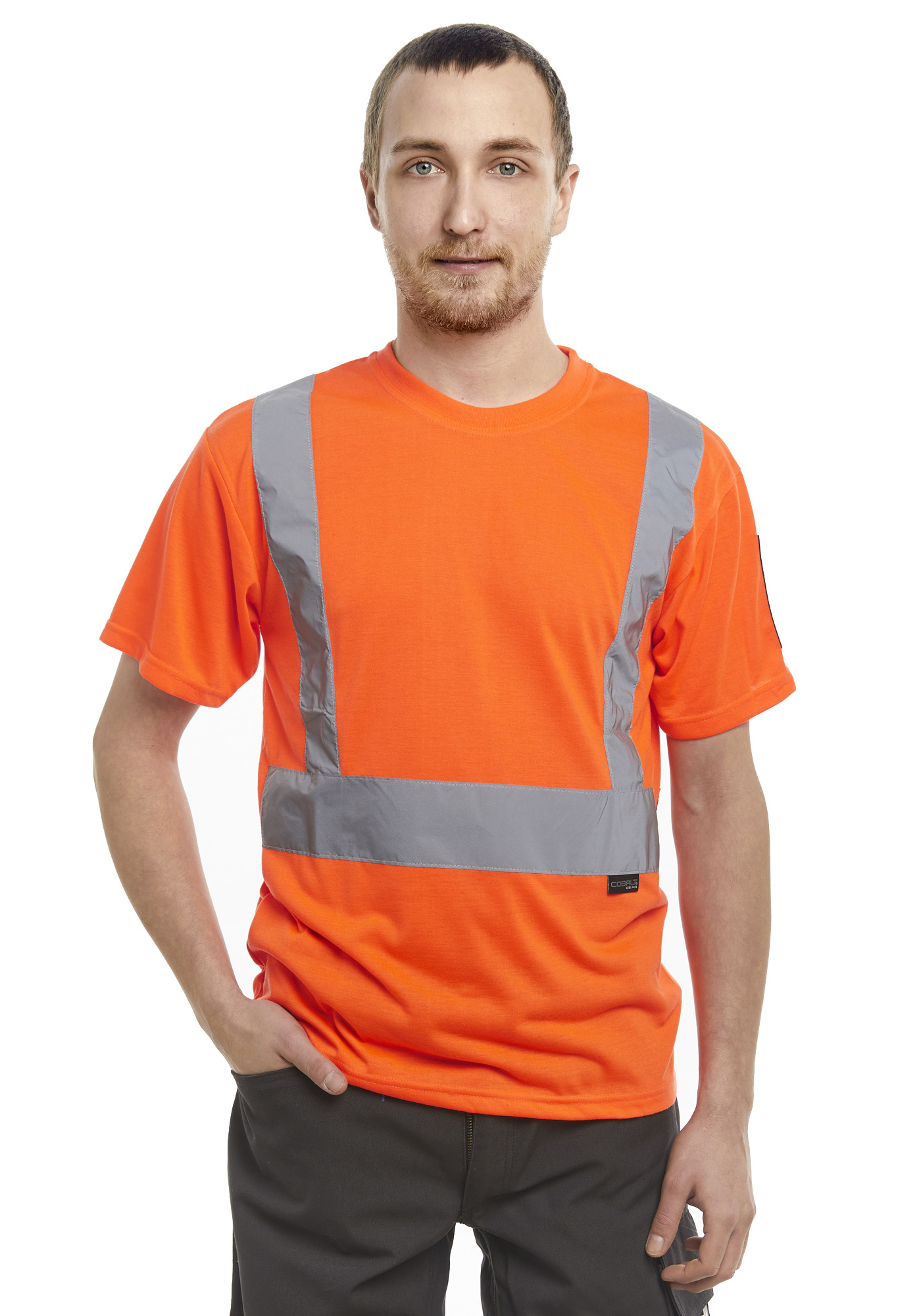 Neon 3 Hi-Vis T-särk ID-kaardi taskuga - Image 4