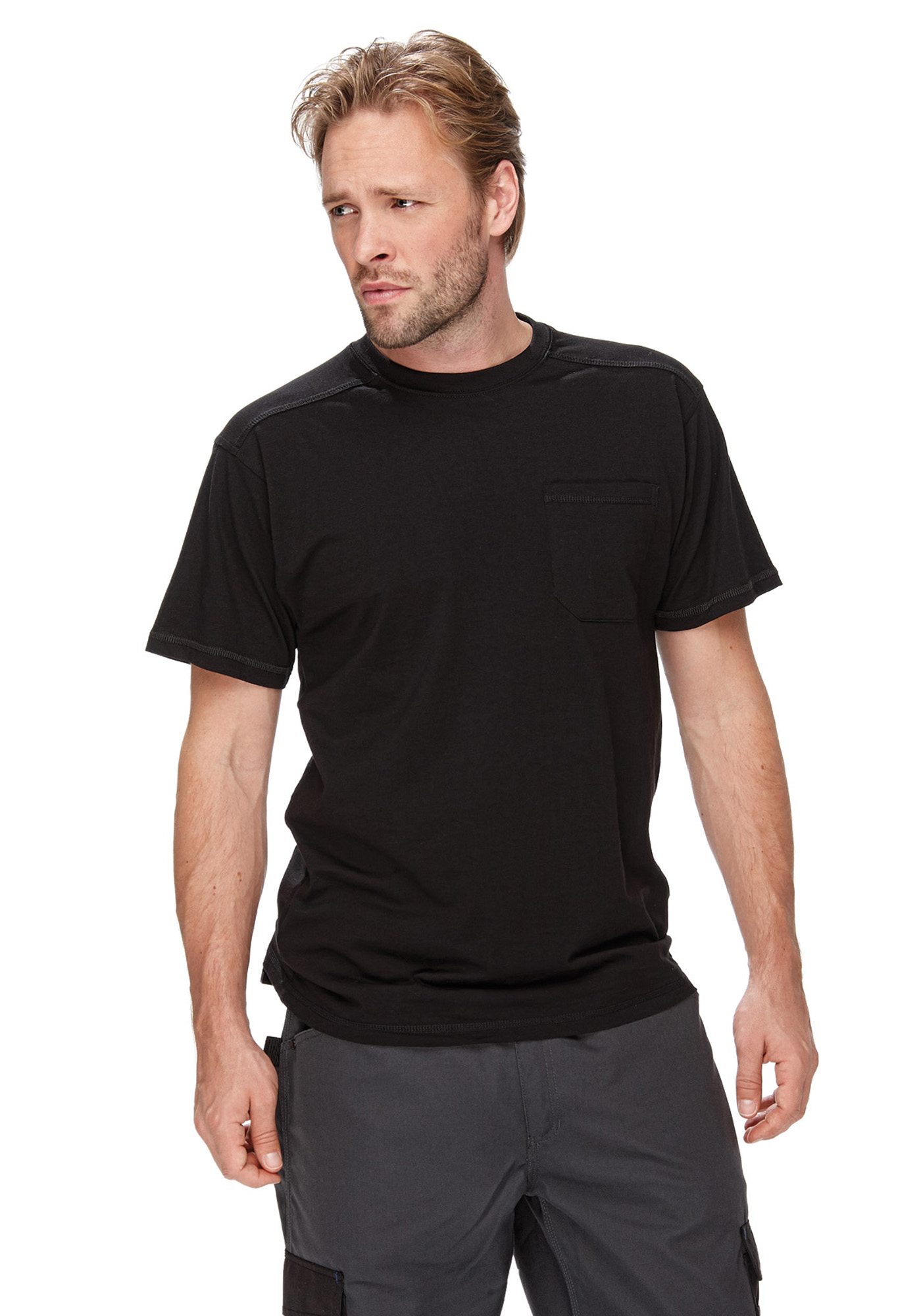 Unisex T-särk rinnataskuga - Image 2