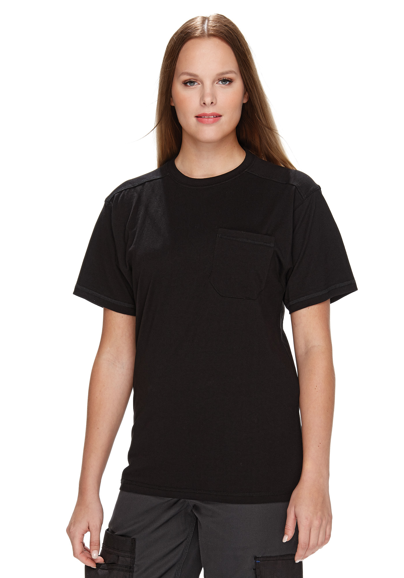 Unisex T-särk rinnataskuga - Image 3