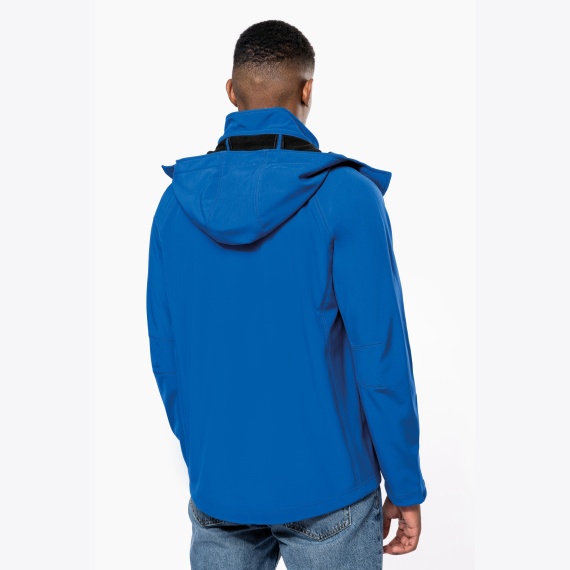 Meeste kapuutsiga soft-shell - Image 2