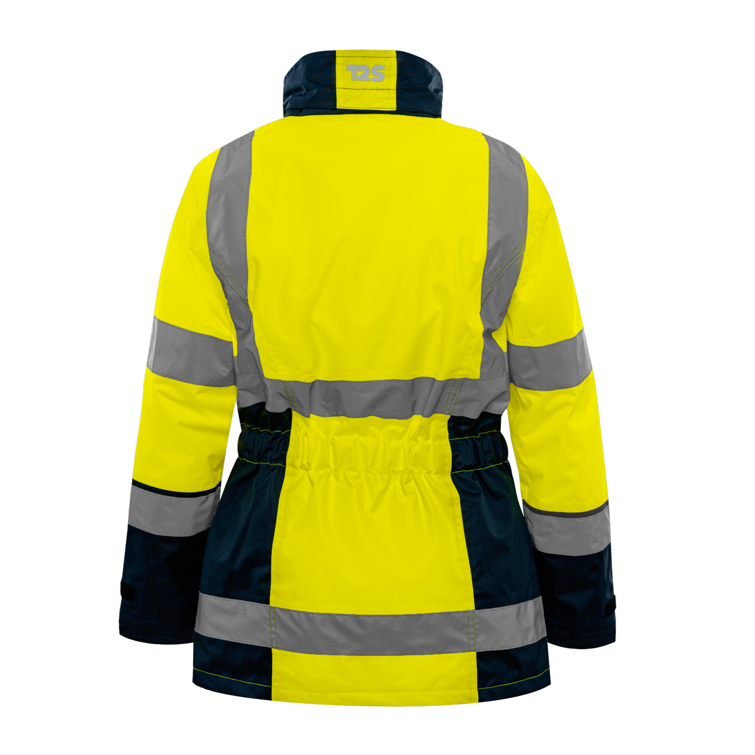 California 4-in-1 kõrgnähtav naiste parka, klass 2 - Image 4