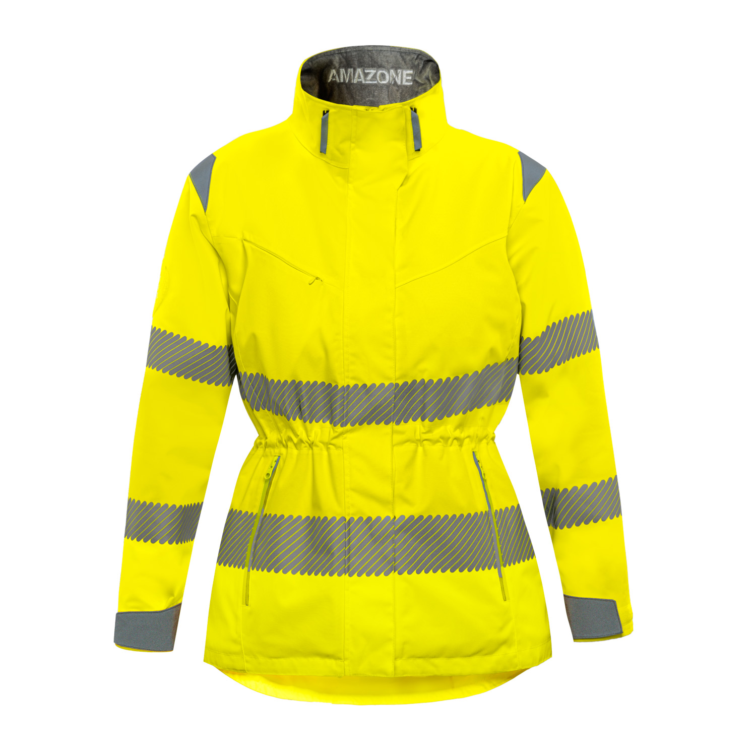 Amazone naiste veekindel ja kõrgnähtav tööjope, klass 3