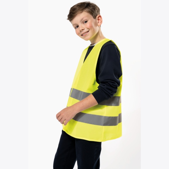 Laste helkurvest 4-6/ 7-9/ 10-12a - Image 2