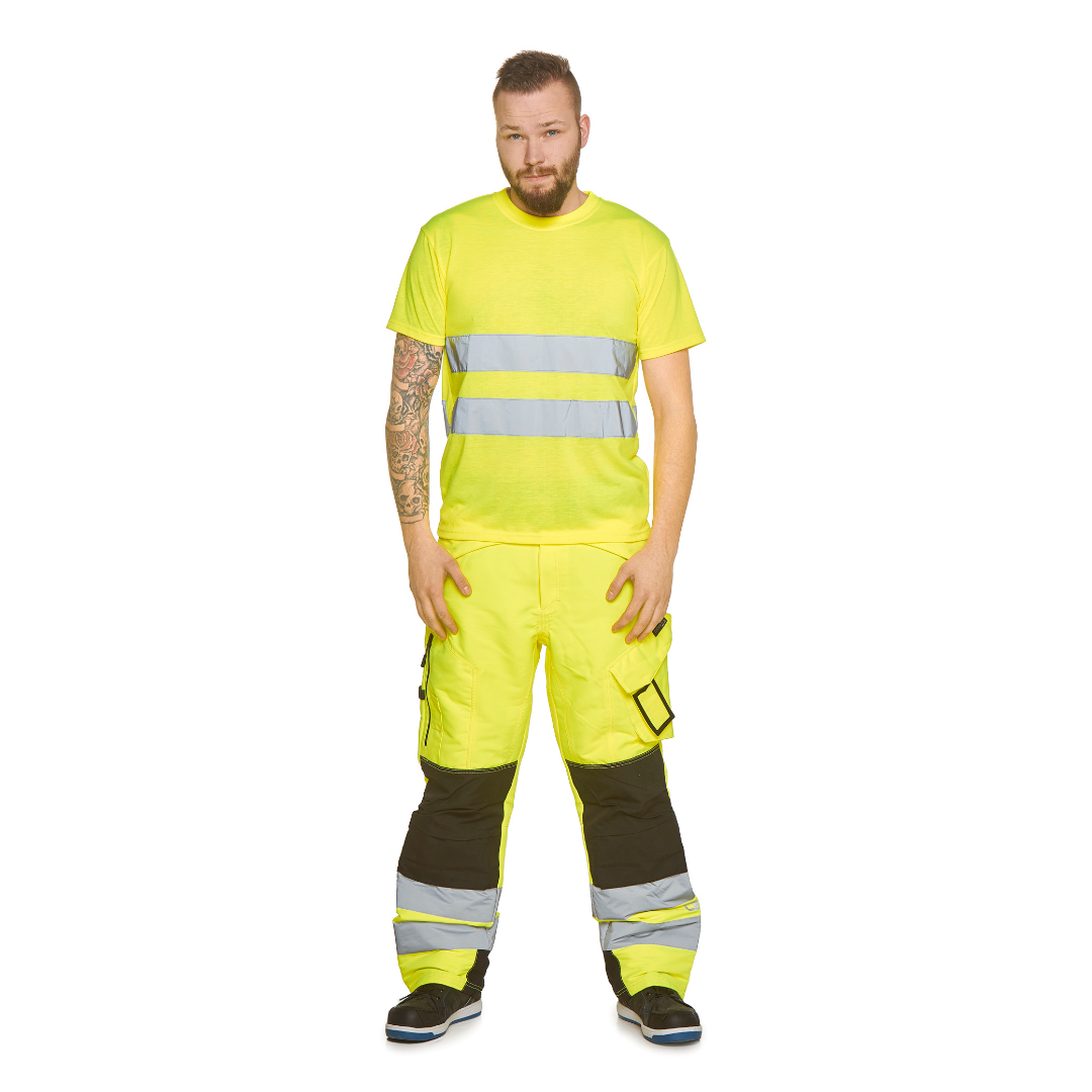 Neon 2 Hi-Vis kõrgnähtav T-särk