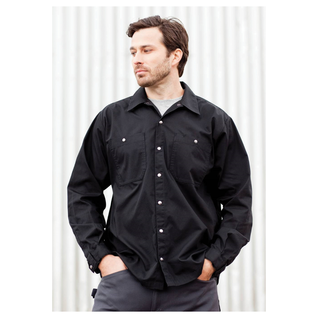 Thunder pikkade varrukatega stiilne töösärk