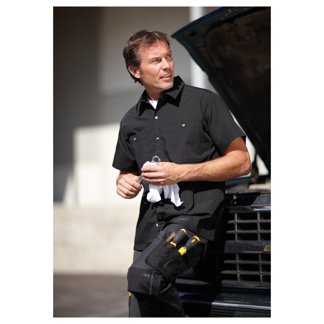 Thunder stiilne töösärk disaintrukkidega