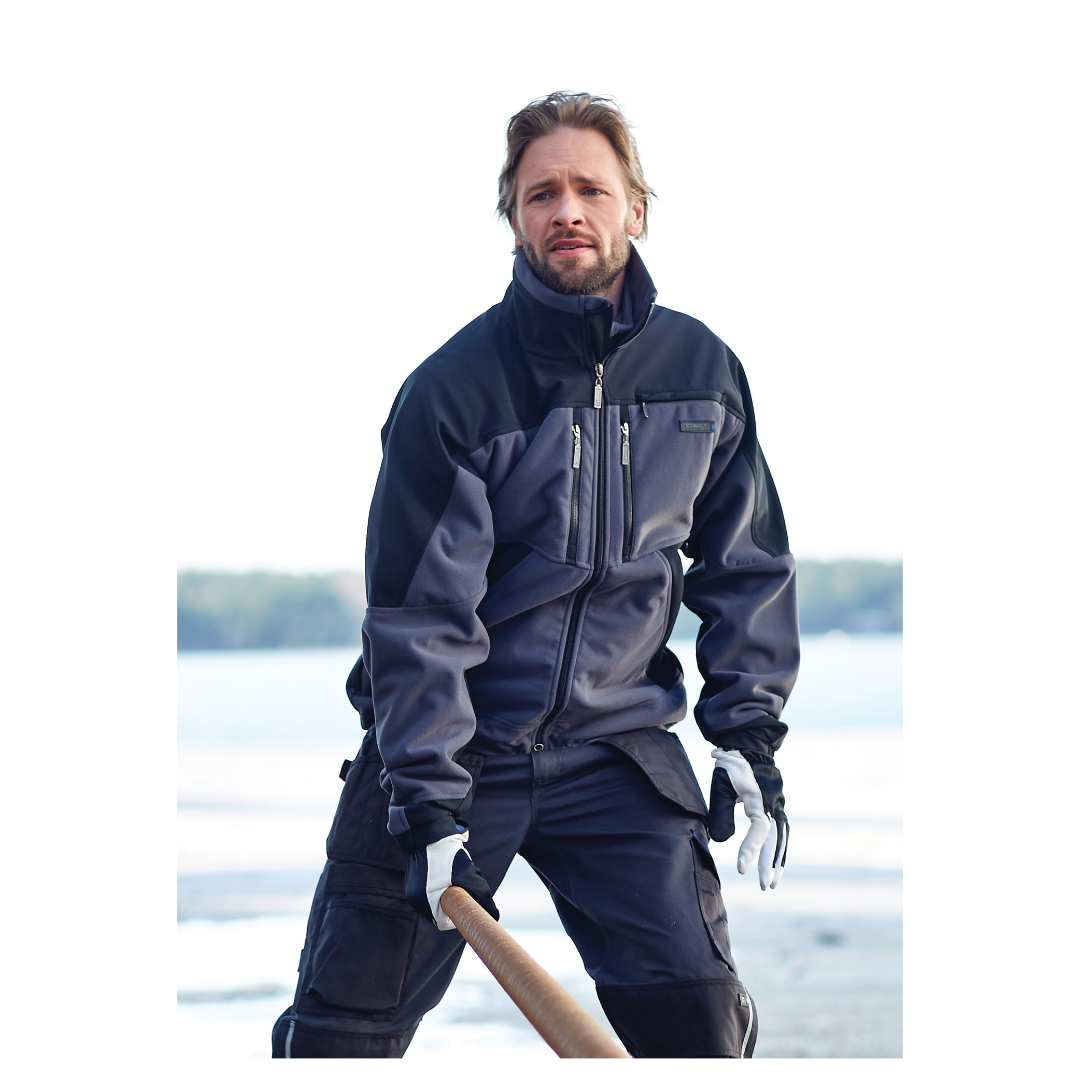 Windsor hübriid-fliis-softshell tööjope