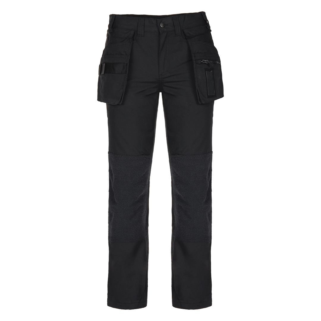 Vernon stretch tööpüksid eemaldatavate ripptaskutega