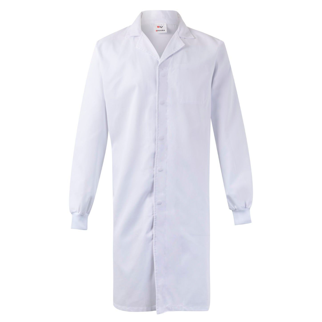 Töörõiva laborikitel trukkkinnitusega (toiduainetööstus ja laborid)