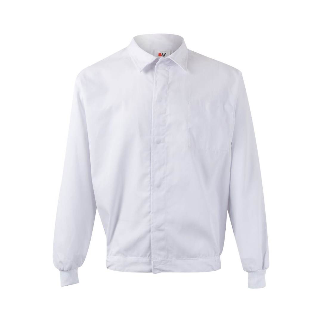 Töörõiva jakk toiduainetööstusele trukk kinnitusega