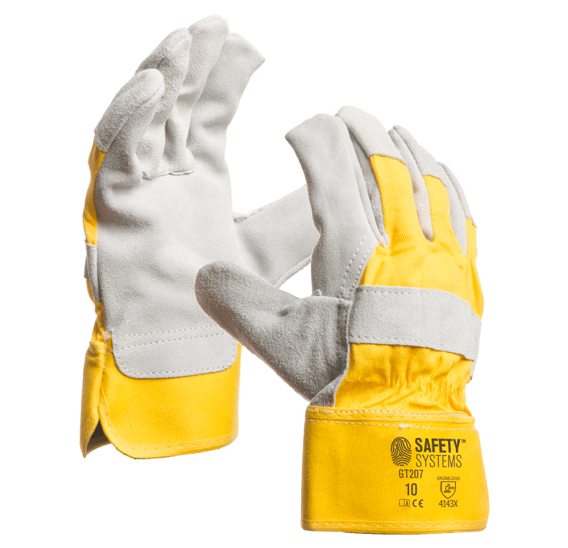 GT207 – Nahkpeopesaga töökindad