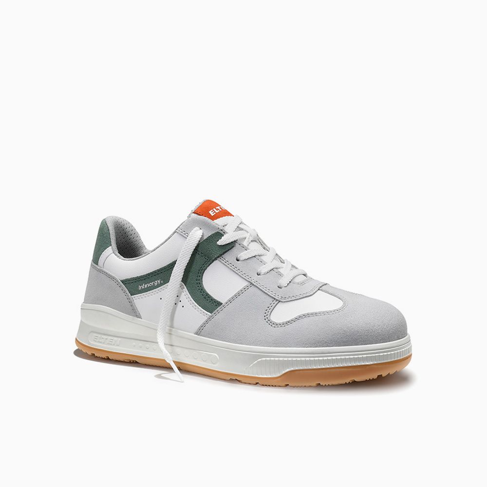 ELTEN ROSARIO XXST white-green Low ESD S1