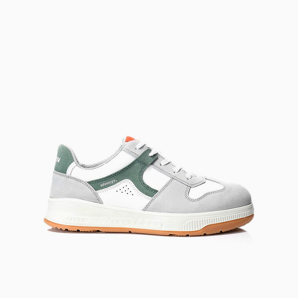 ELTEN ROSARIO XXST white-green Low ESD S1 - Image 3