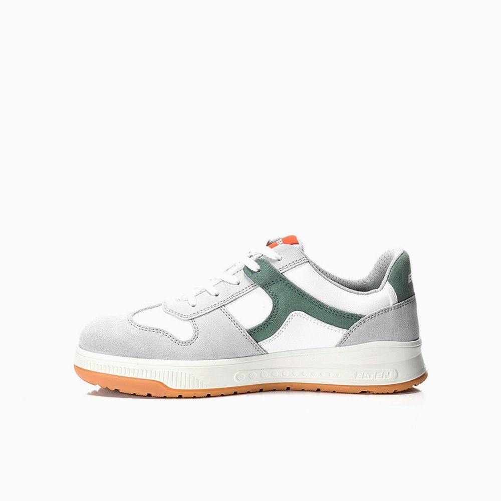 ELTEN ROSARIO XXST white-green Low ESD S1 - Image 4