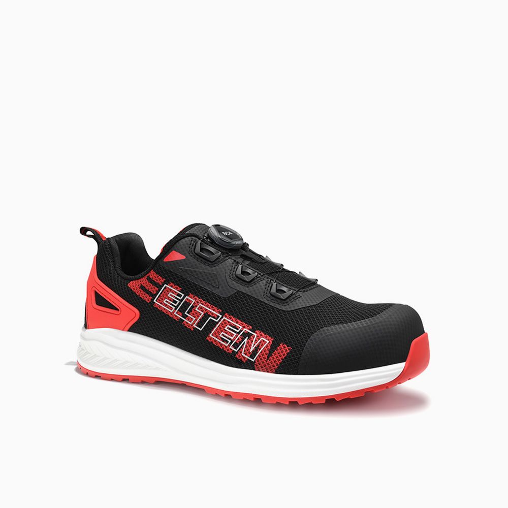 ELTEN BATIS BOA® black-red Low ESD S1PL
